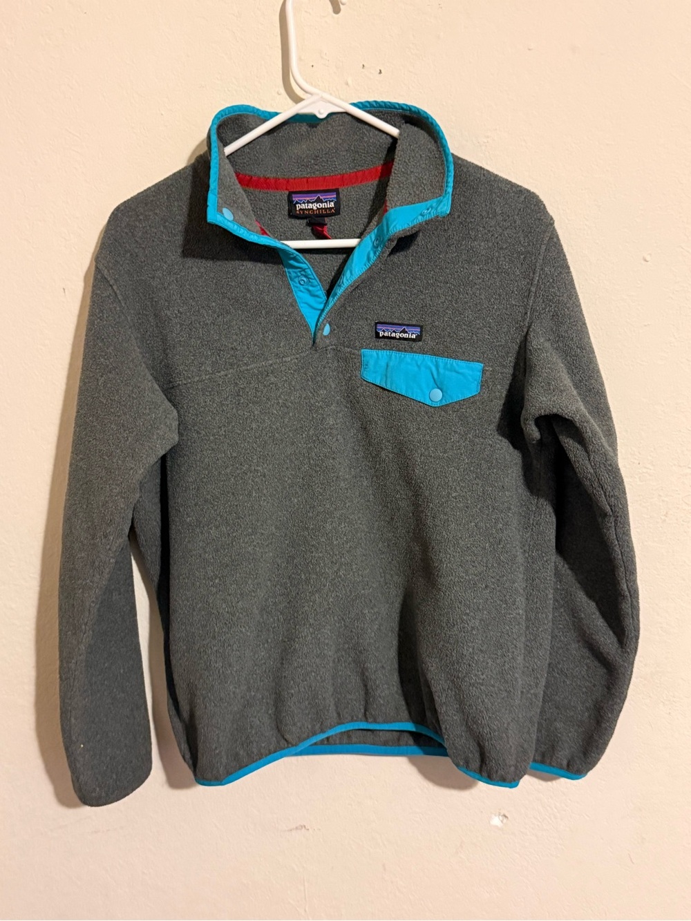 Patagonia synchilla women’s size s